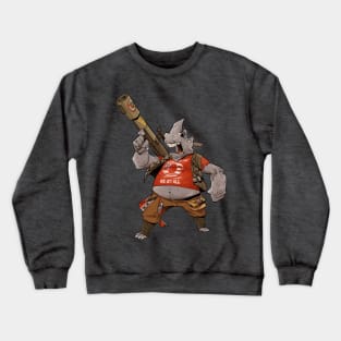 TMNT Rocksteady Crewneck Sweatshirt